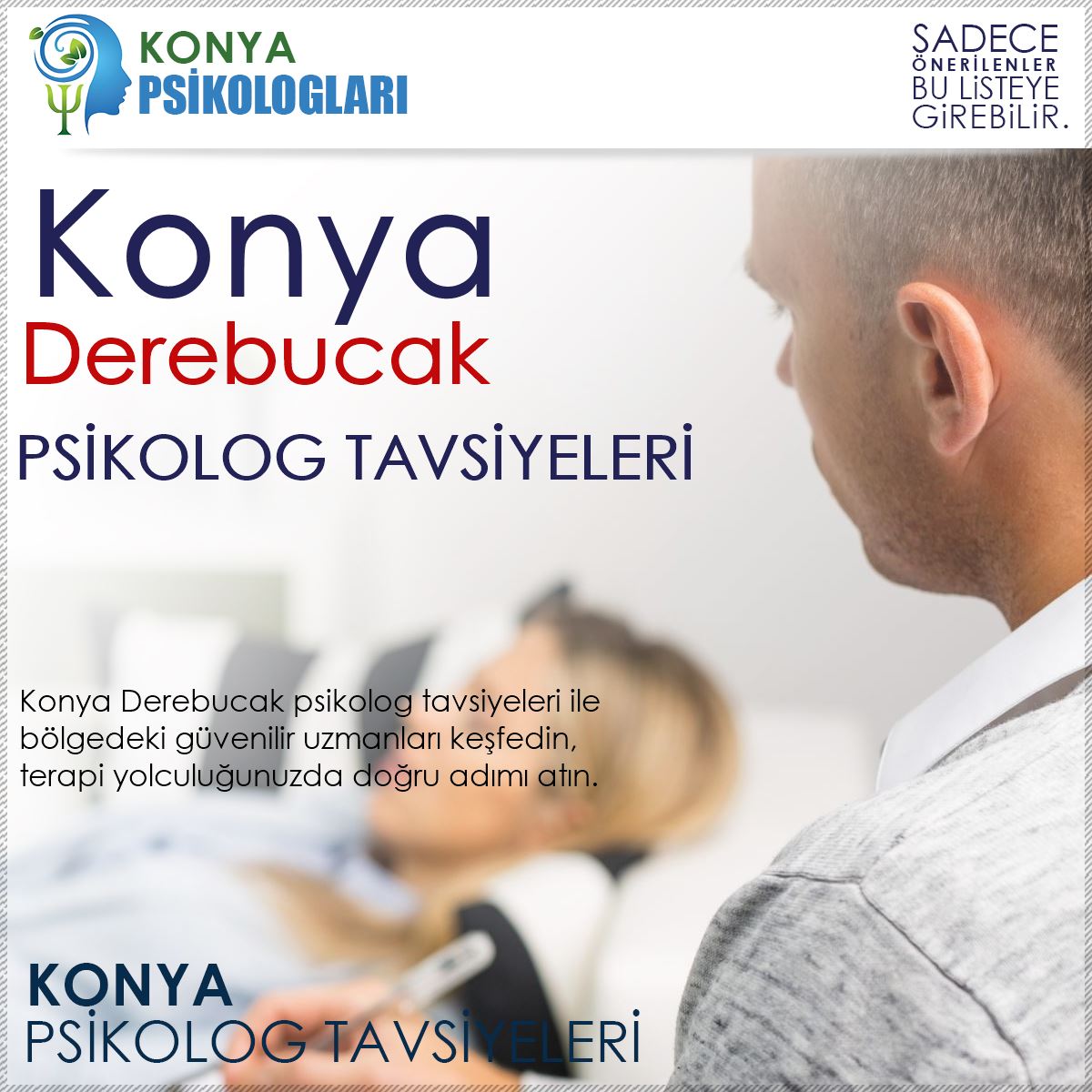 Derebucak Psikolog Tavsiyeleri