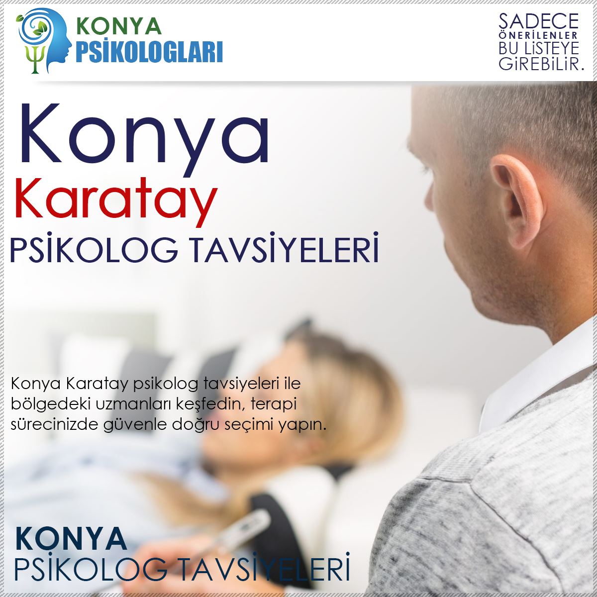 Karatay Psikolog Tavsiyeleri