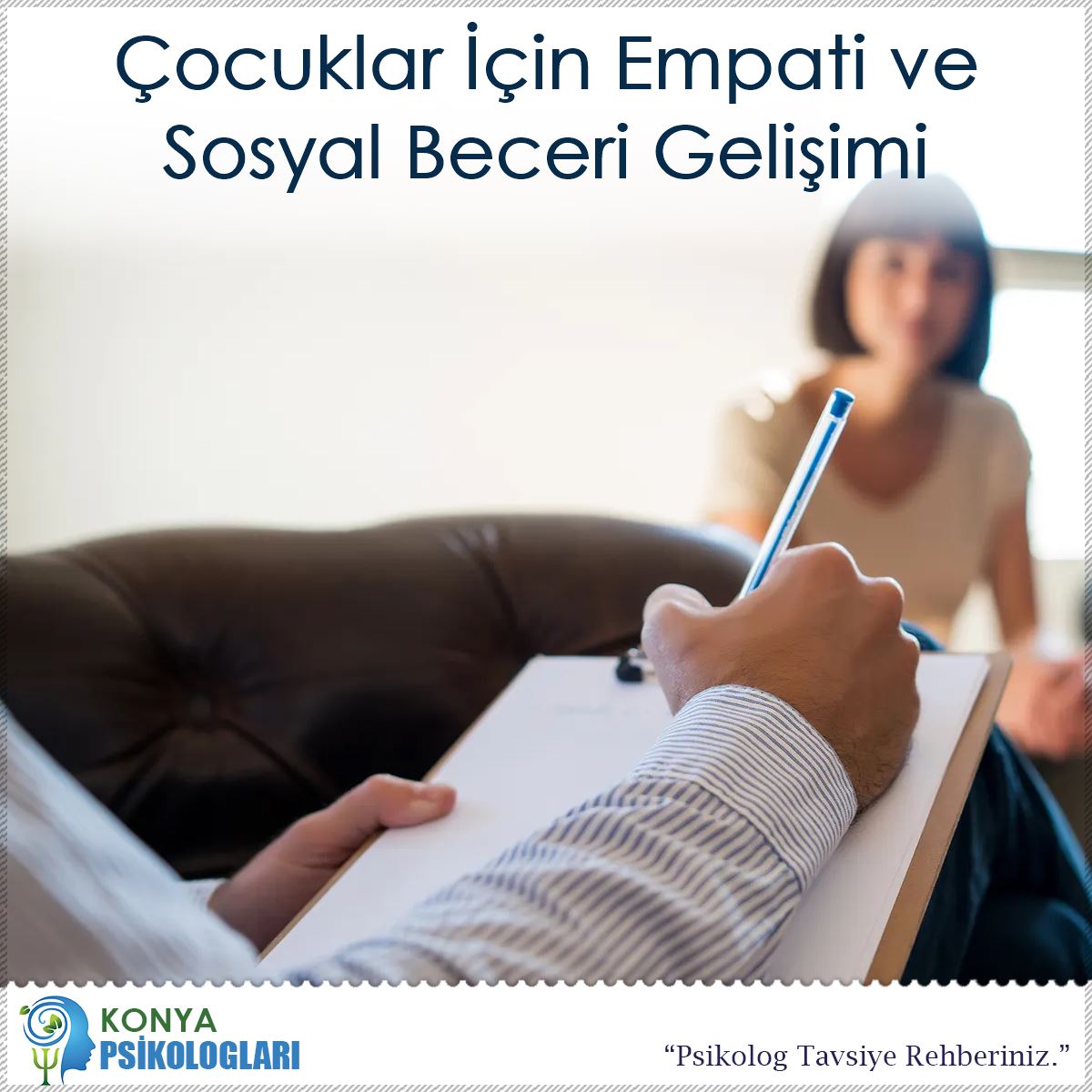 Çocuklar İçin Empati ve Sosyal Beceri Gelişimi : Kapak Görseli