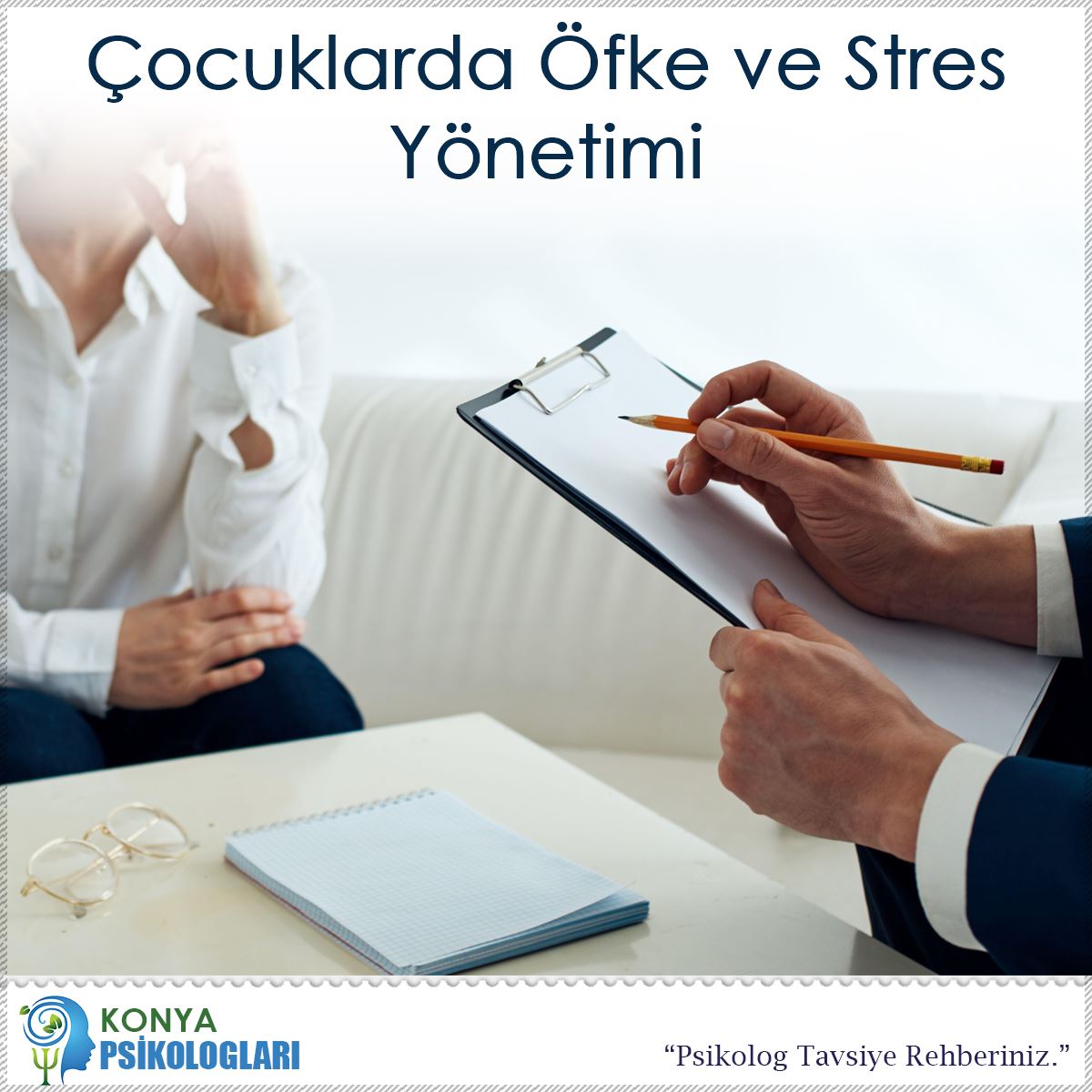 Çocuklarda Öfke ve Stres Yönetimi : Kapak Görseli