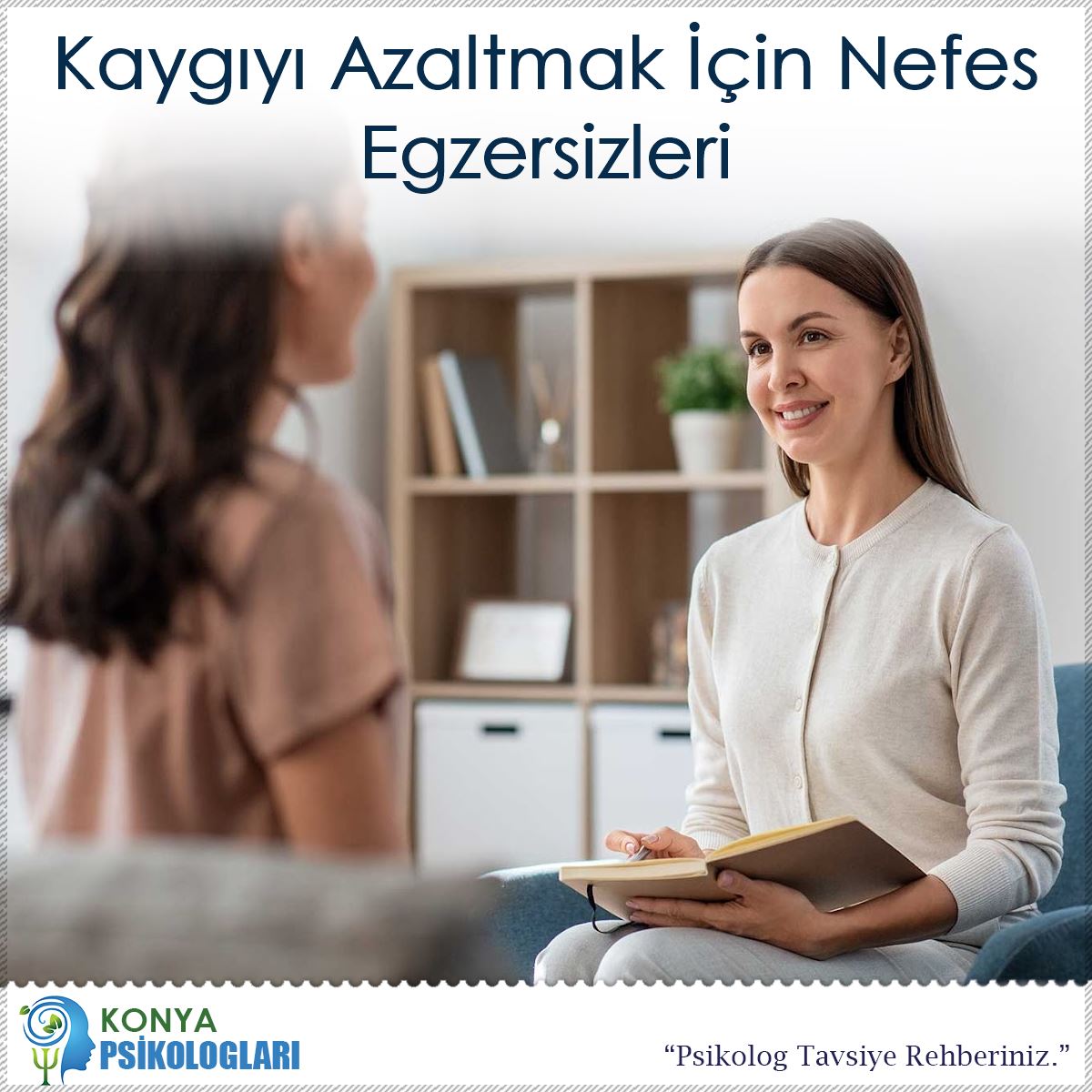 Kaygıyı Azaltmak İçin Nefes Egzersizleri : Kapak Görseli
