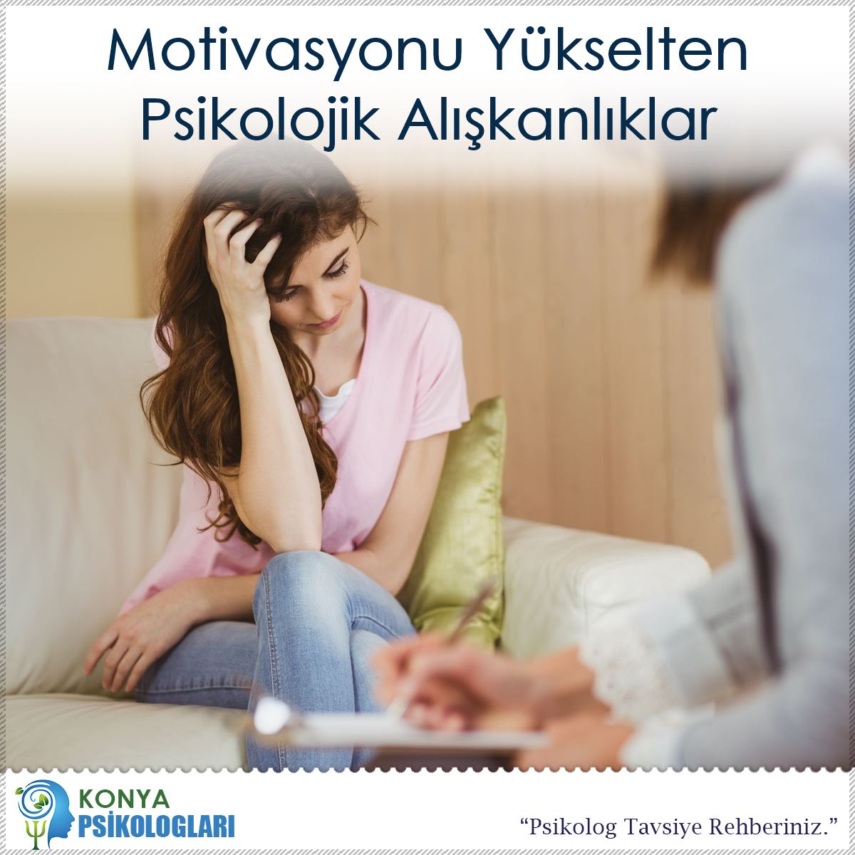 Motivasyonu Yükselten Psikolojik Alışkanlıklar : Kapak Görseli
