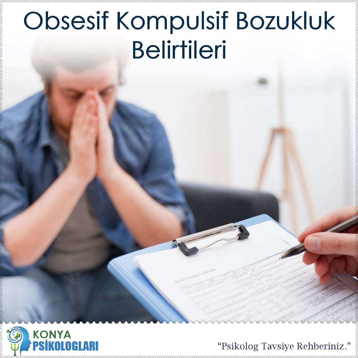 Obsesif Kompulsif Bozukluk Belirtileri : Kapak Görseli