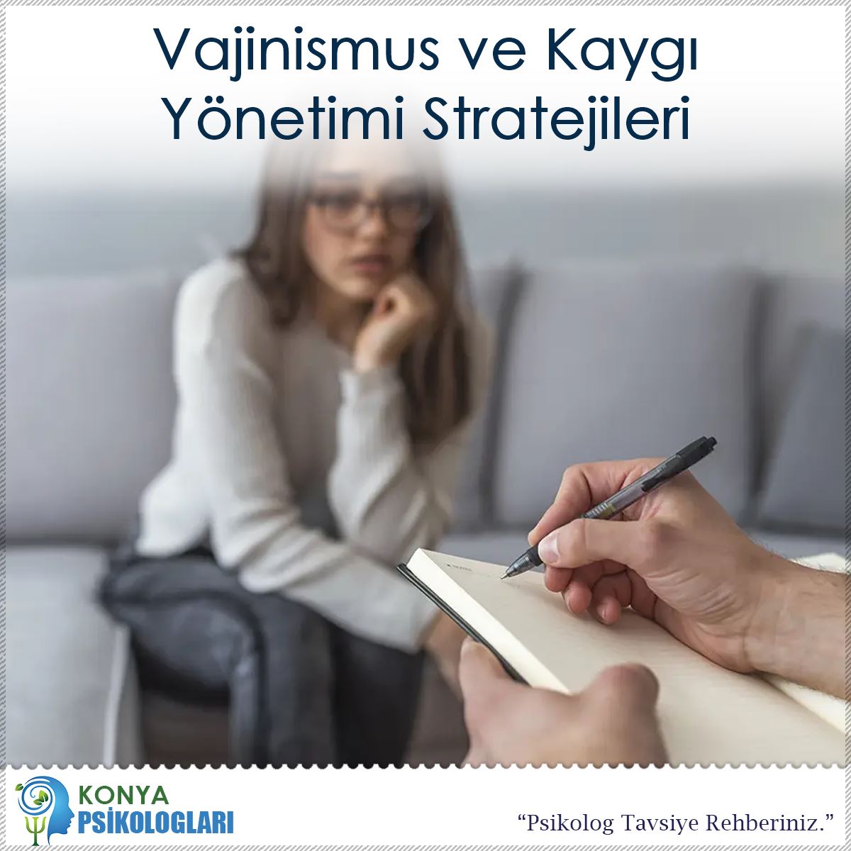 Vajinismus ve Kaygı Yönetimi Stratejileri : Kapak Görseli